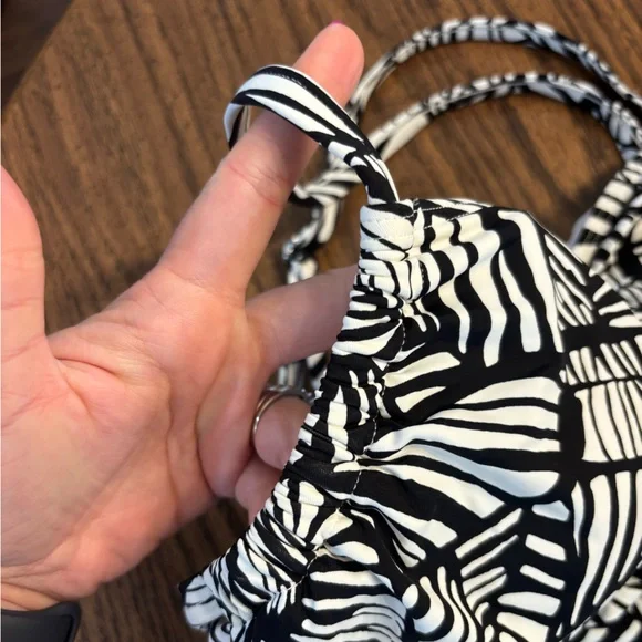 Island supply Co. Caribbean Joe women’s palm tankini top size 18 - Picture 10 of 14